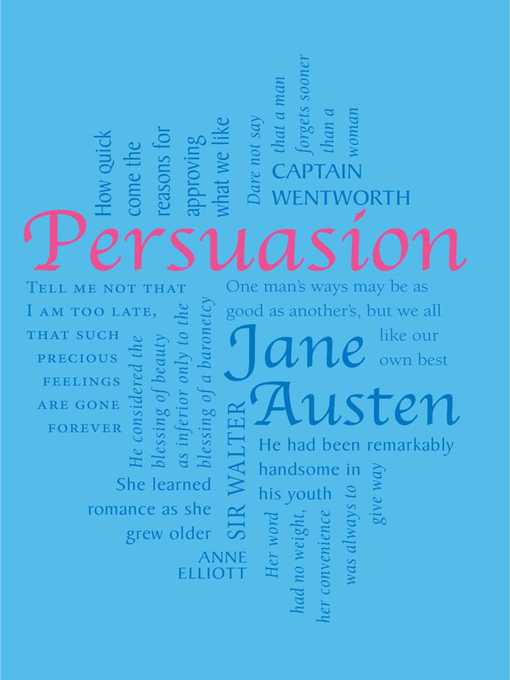 Title details for Persuasion by Jane Austen - Available